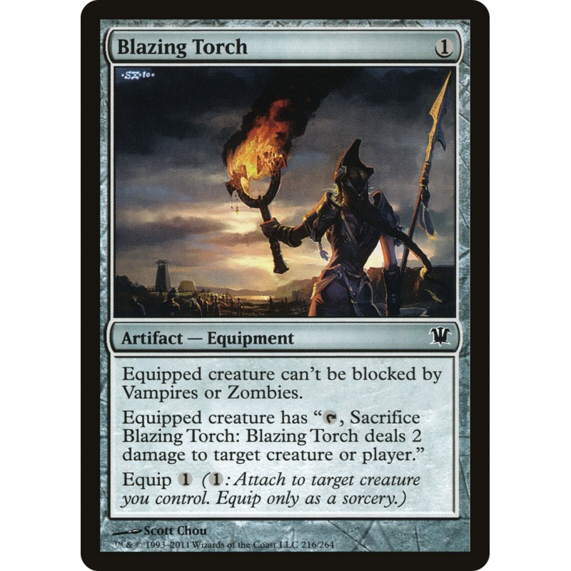 Blazing Torch [Innistrad]