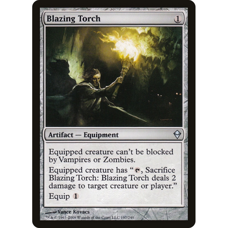 Blazing Torch [Zendikar]