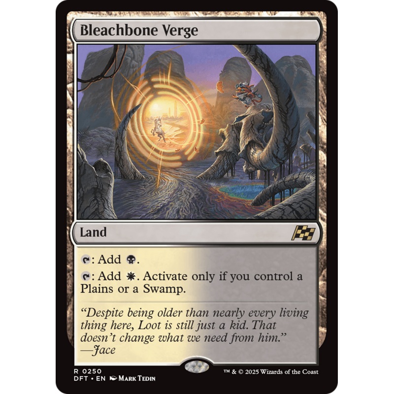 Bleachbone Verge (250) – Aetherdrift