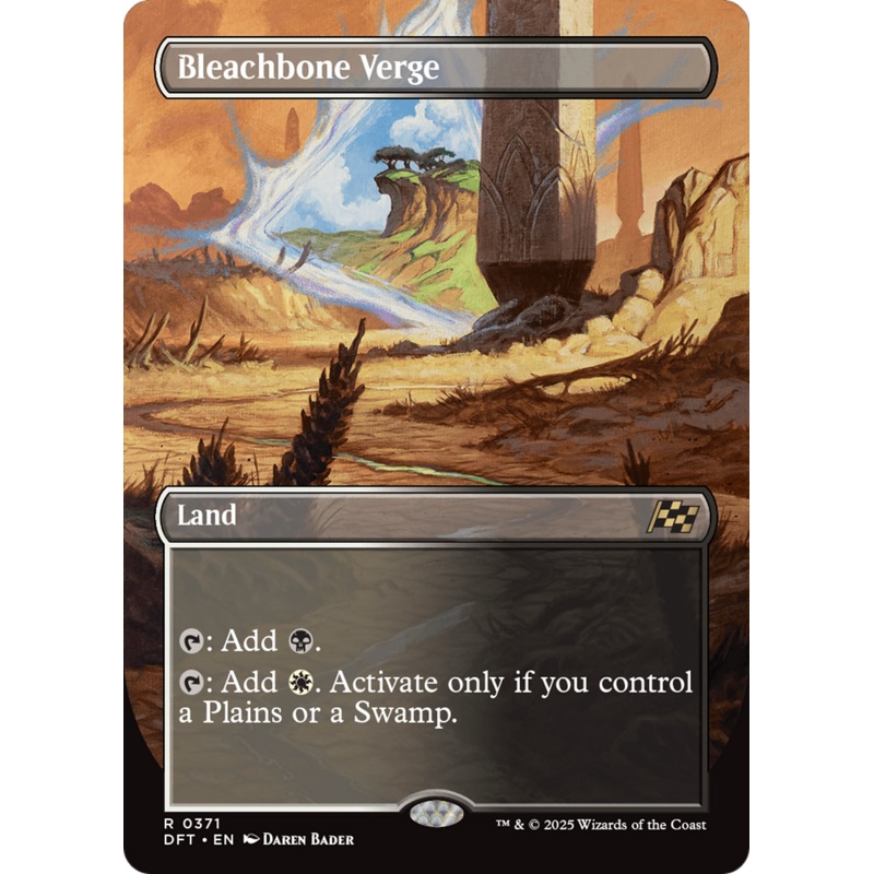 Bleachbone Verge (Borderless) (371) – Aetherdrift