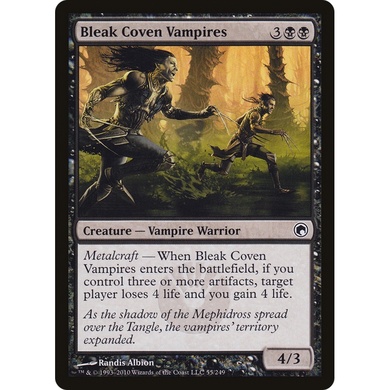 Bleak Coven Vampires [Scars of Mirrodin]