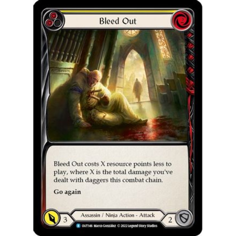Bleed Out (Yellow) (OUT146) – Outsiders
