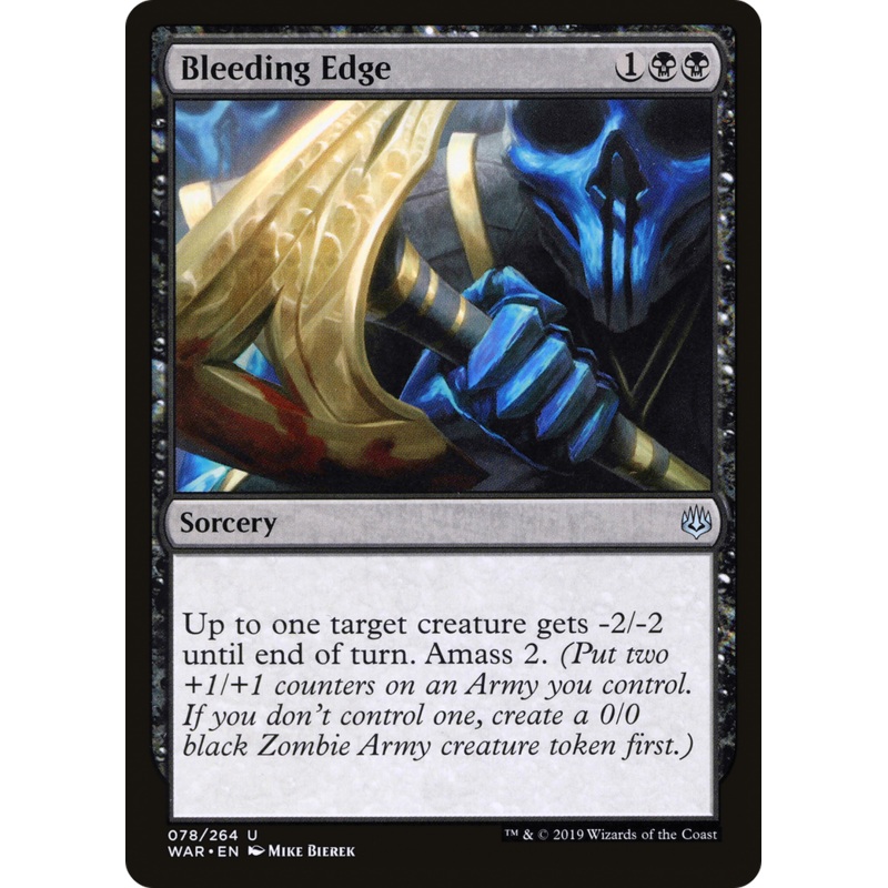 Bleeding Edge [War of the Spark]