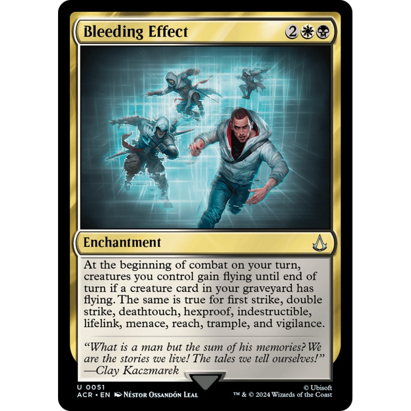 Bleeding Effect [Assassin’s Creed] Foil