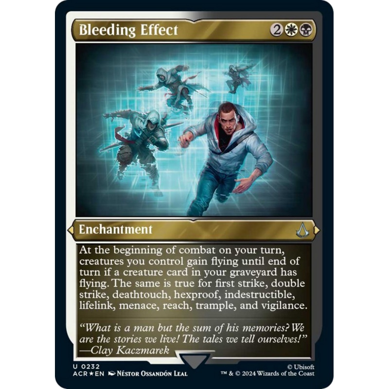 Bleeding Effect (Foil Etched) [Assassin’s Creed]