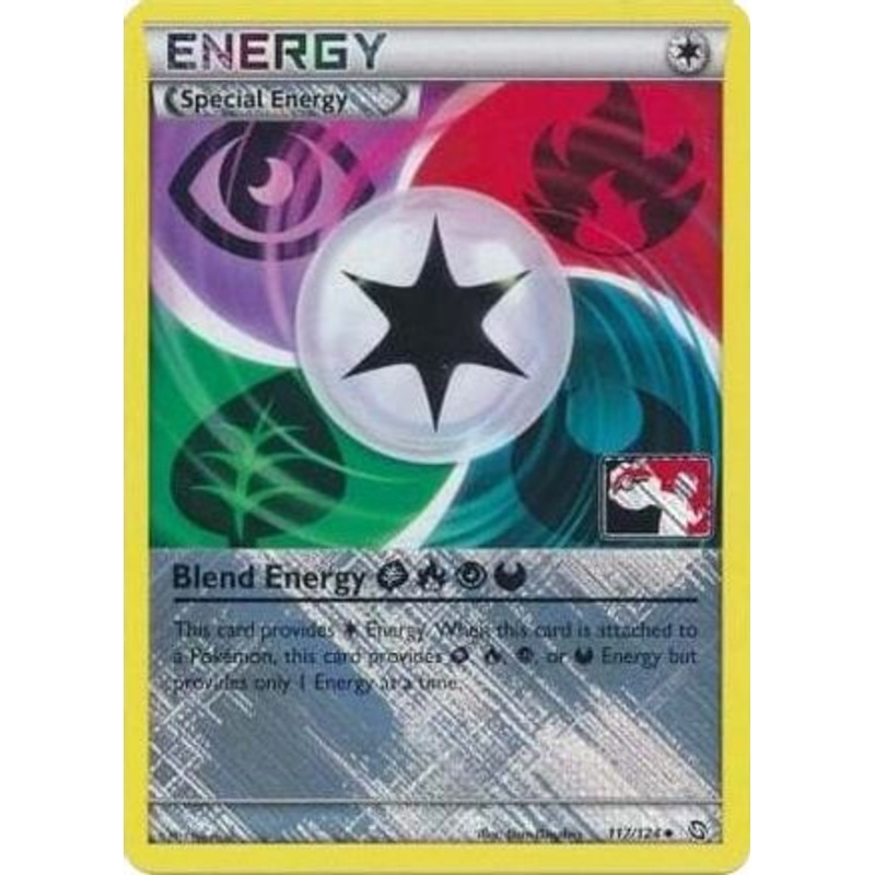 Blend Energy GRPD (117/124) (League Promo) [Black & White: Dragons Exalted]