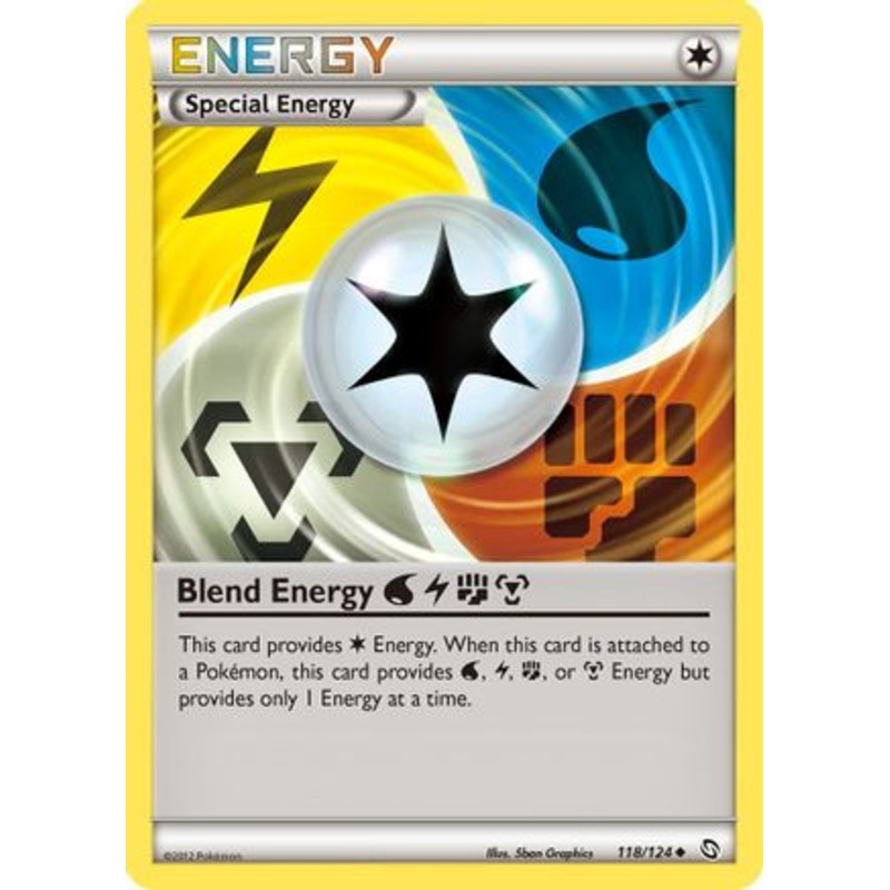 Blend Energy WaterLightningFightingMetal (118/124) [Black & White: Dragons Exalted]