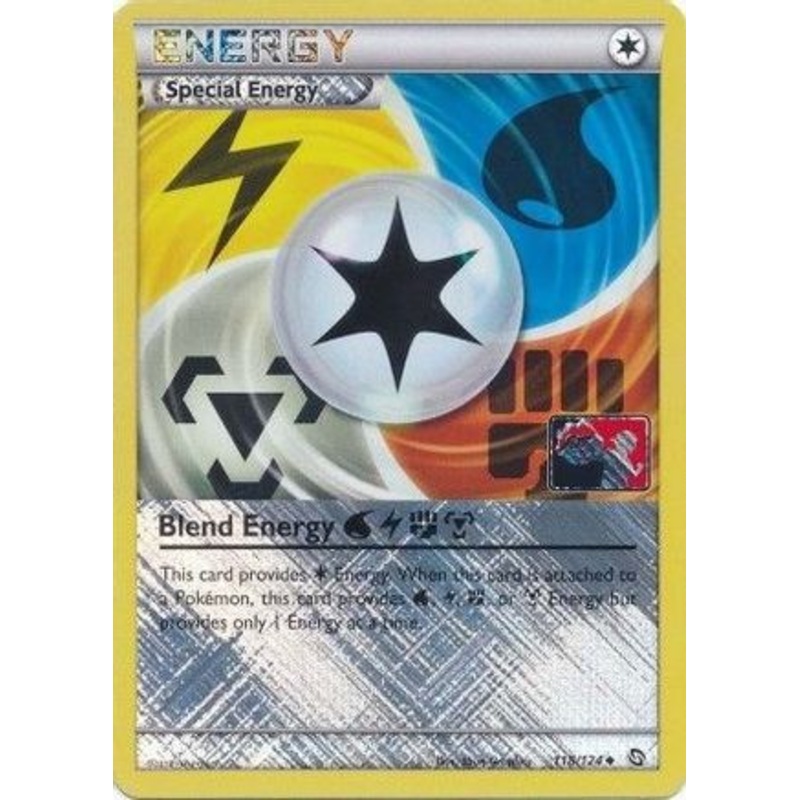 Blend Energy WLFM (118/124) (League Promo) [Black & White: Dragons Exalted]