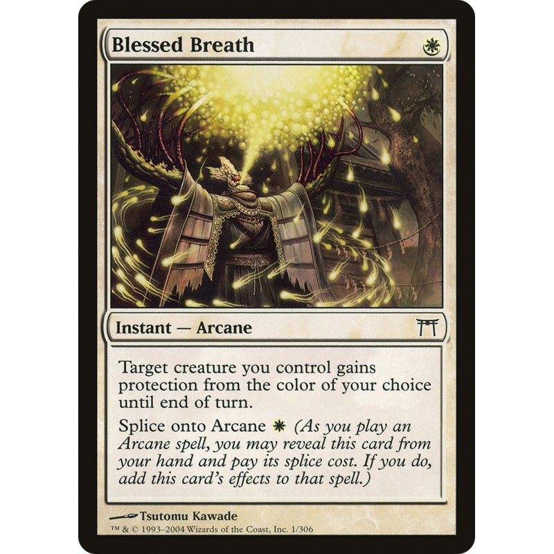 Blessed Breath [Champions of Kamigawa] Foil