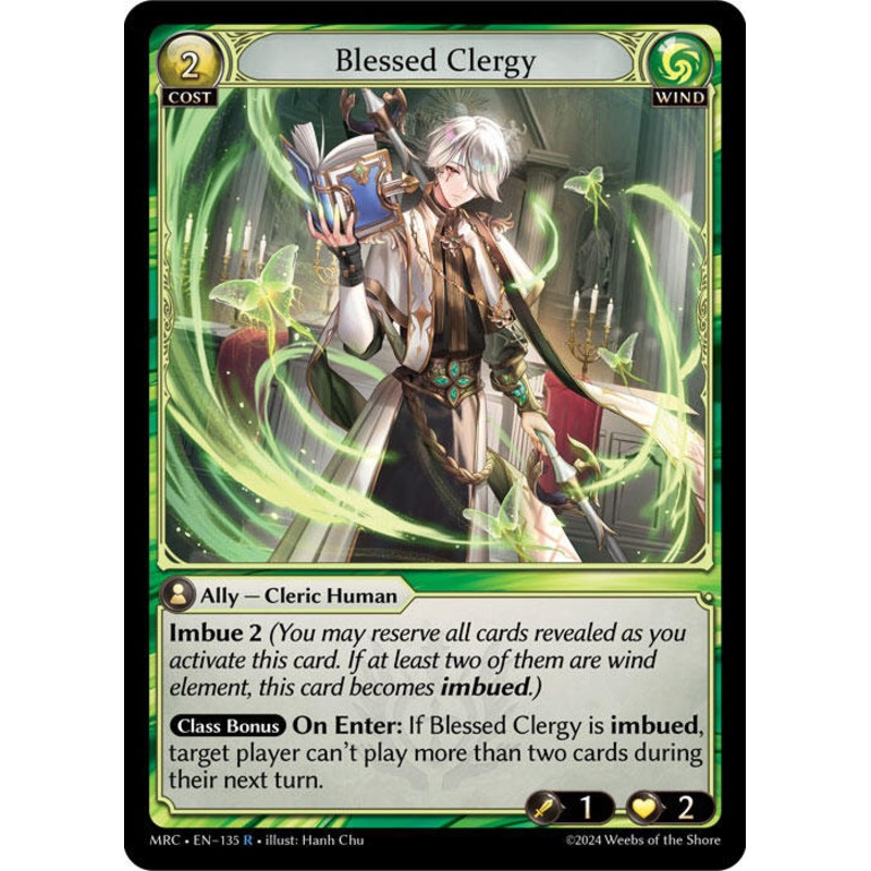 Blessed Clergy (135) [Mercurial Heart]