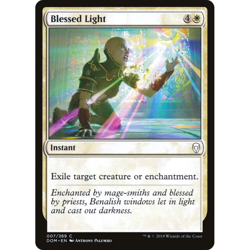 Blessed Light [Dominaria]