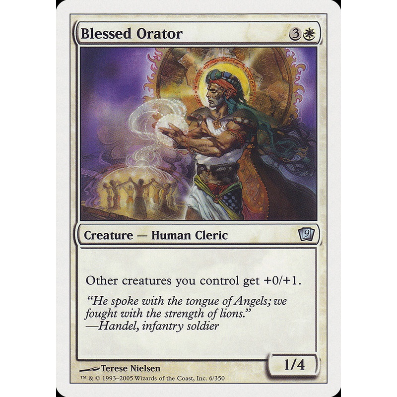 Blessed Orator [Ninth Edition]