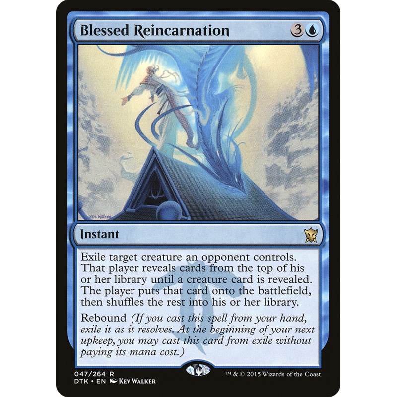 Blessed Reincarnation [Dragons of Tarkir]