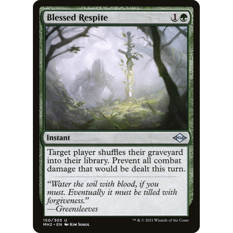 Blessed Respite [Modern Horizons 2]