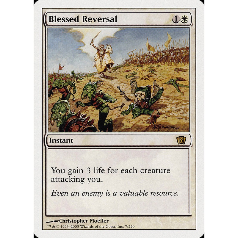Blessed Reversal [Eighth Edition]