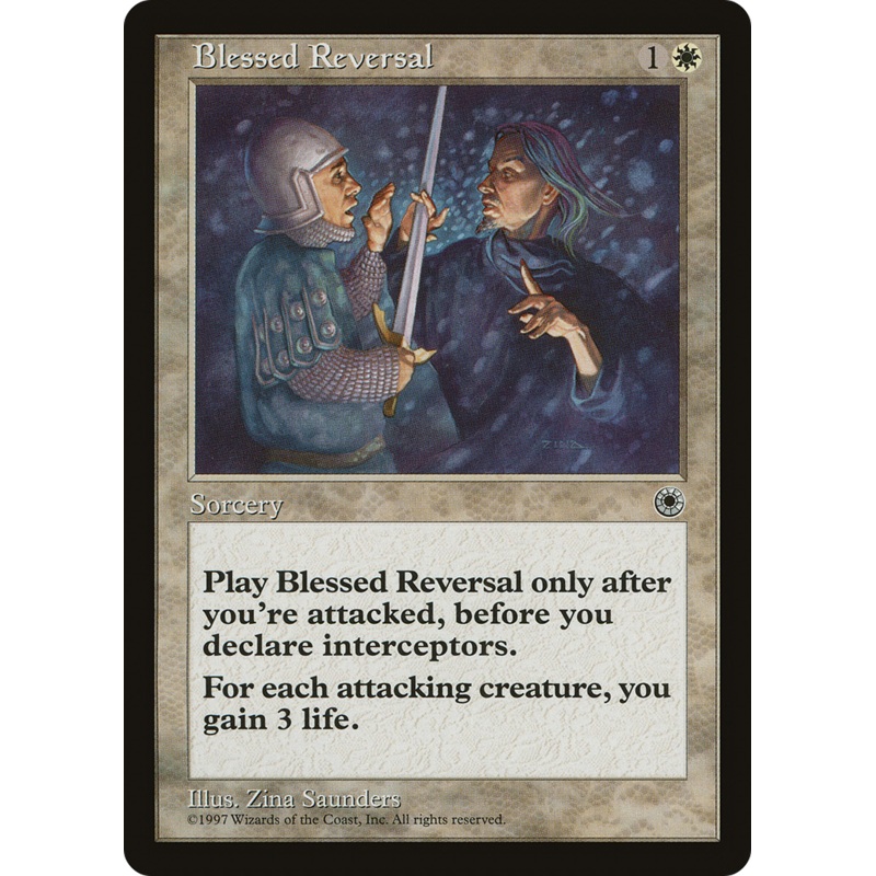 Blessed Reversal [Portal]