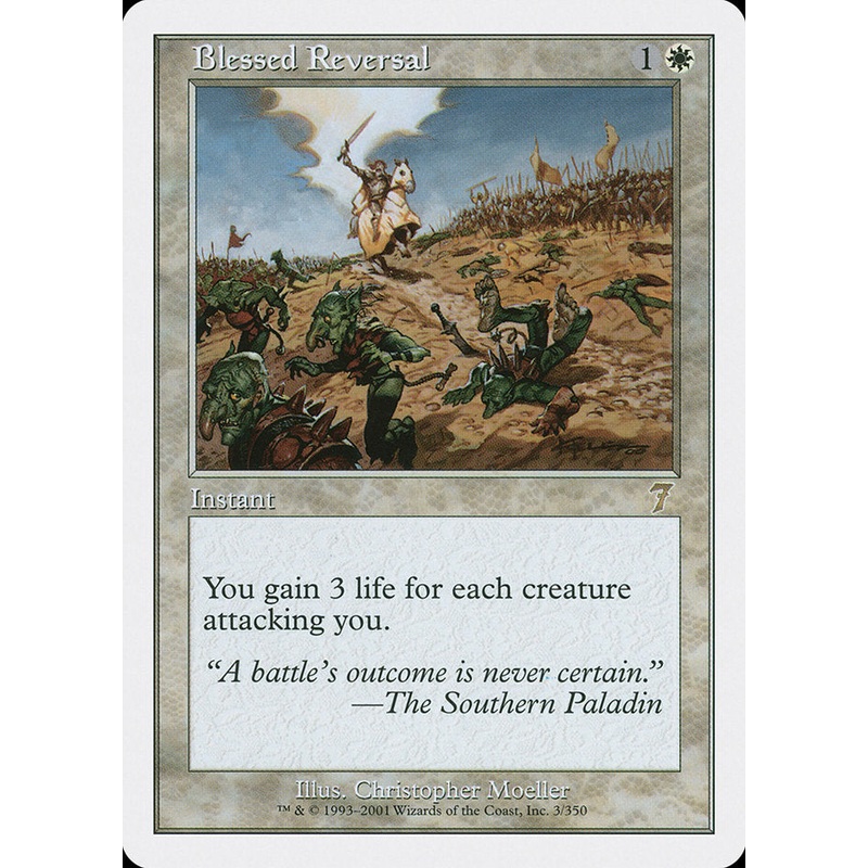 Blessed Reversal [Seventh Edition]