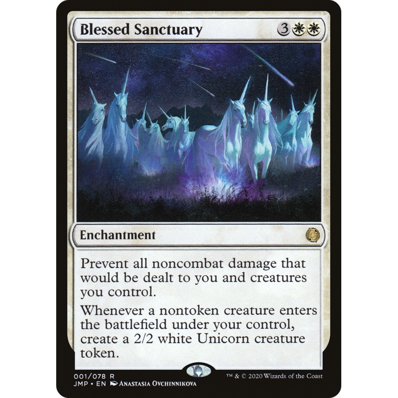 Blessed Sanctuary [Jumpstart]