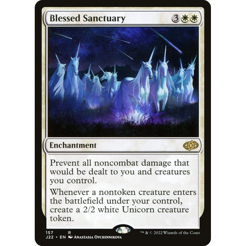 Blessed Sanctuary [Jumpstart 2022]