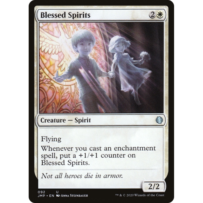 Blessed Spirits [Jumpstart]