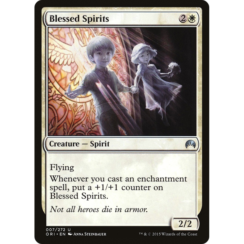 Blessed Spirits [Magic Origins]