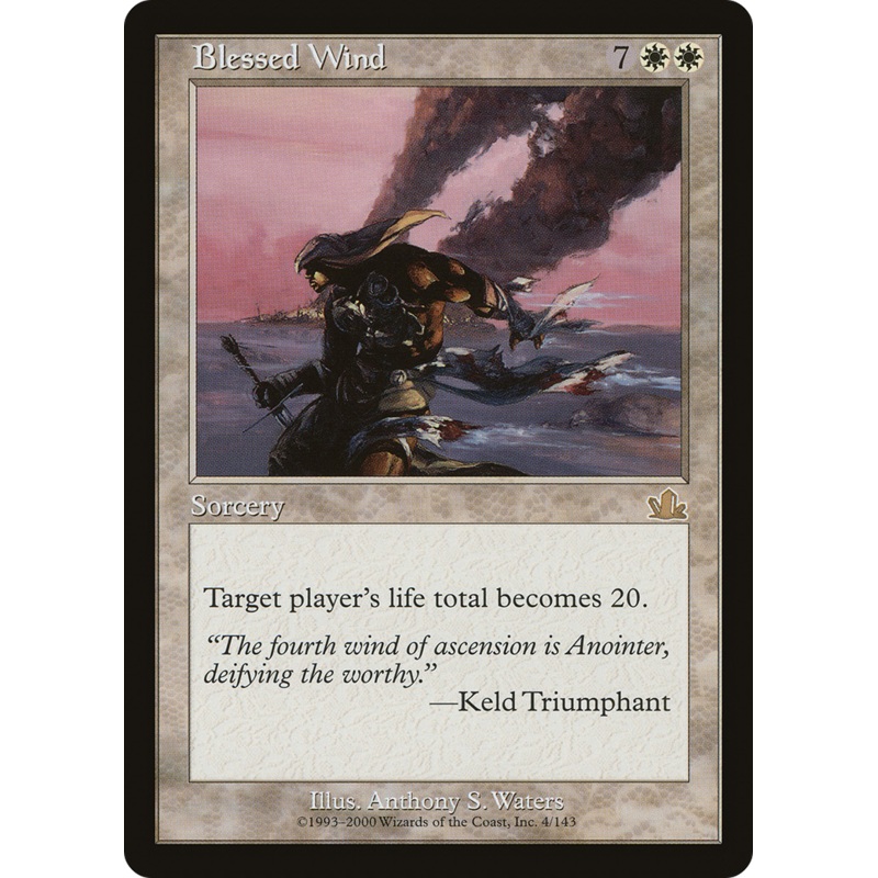 Blessed Wind [Prophecy]