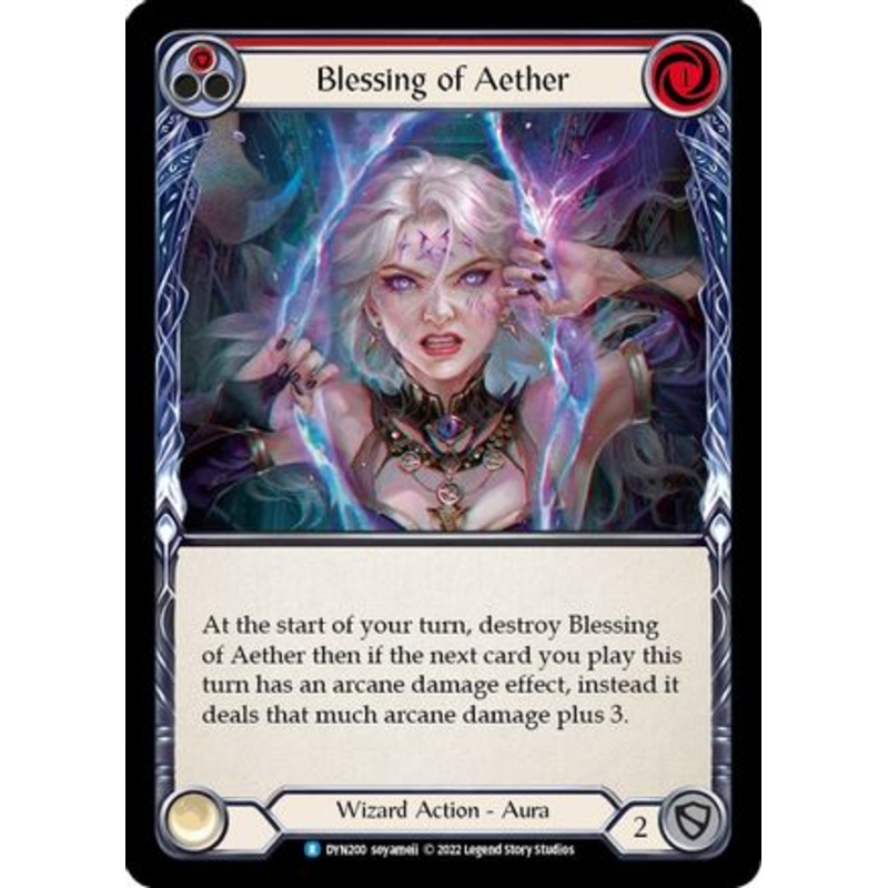 Blessing of Aether (Red) (DYN200) – Dynasty