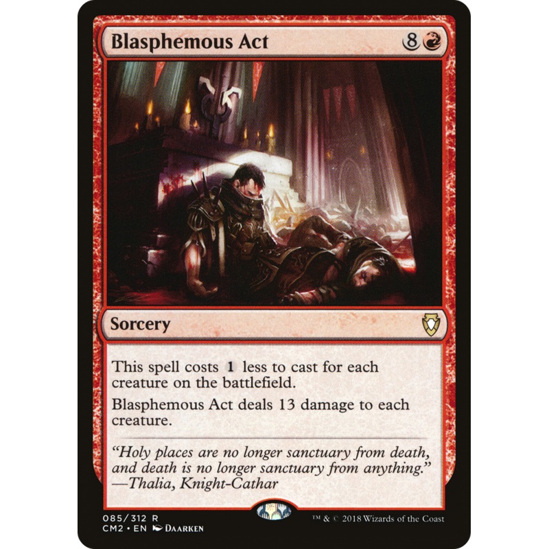 Blasphemous Act [Commander Anthology Volume II]