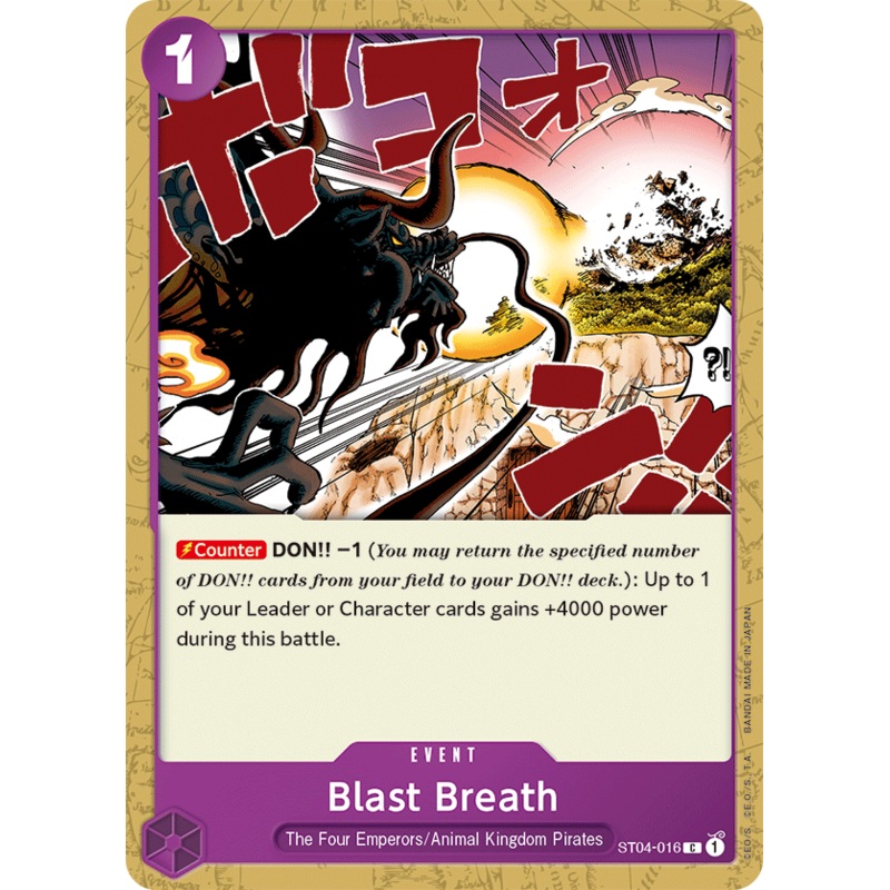 Blast Breath (ST04-016)