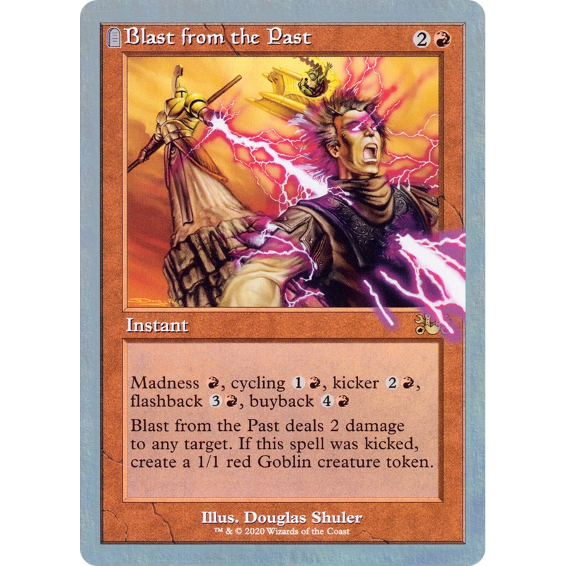 Blast from the Past [Unsanctioned]