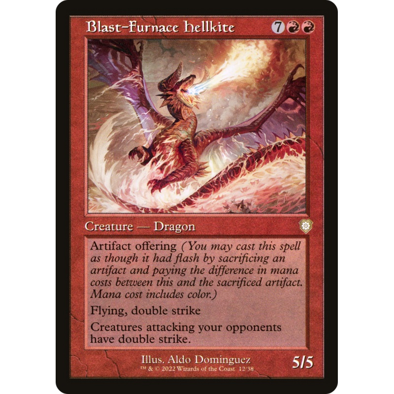 Blast-Furnace Hellkite (Retro) [The Brothers’ War Commander]