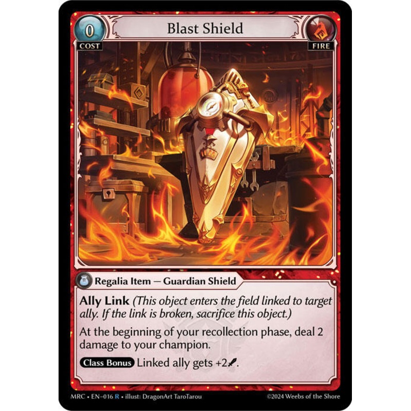 Blast Shield (016) [Mercurial Heart]