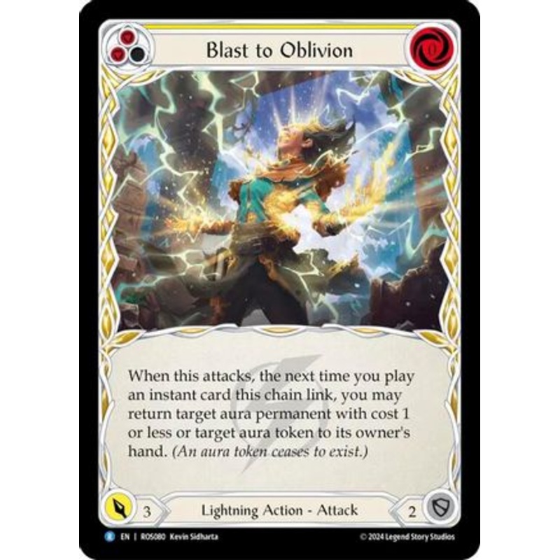 Blast to Oblivion (Yellow) (ROS080) – Rosetta