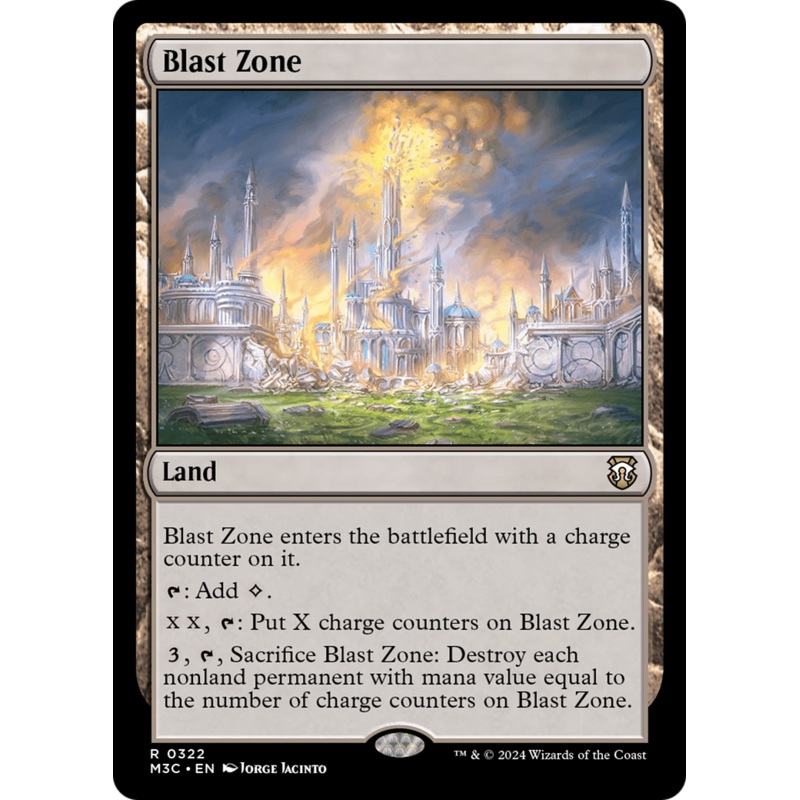 Blast Zone (322)