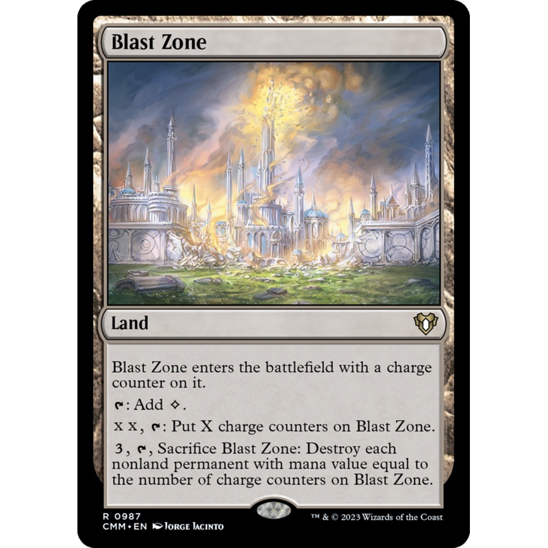 Blast Zone [Commander Masters]