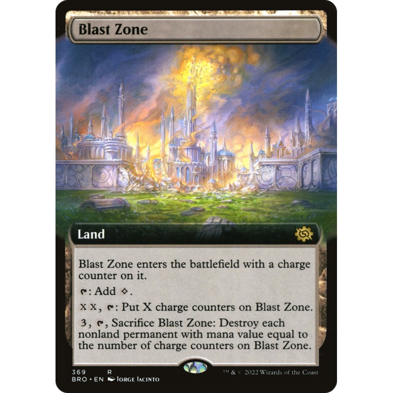 Blast Zone (Extended Art) [The Brothers’ War]