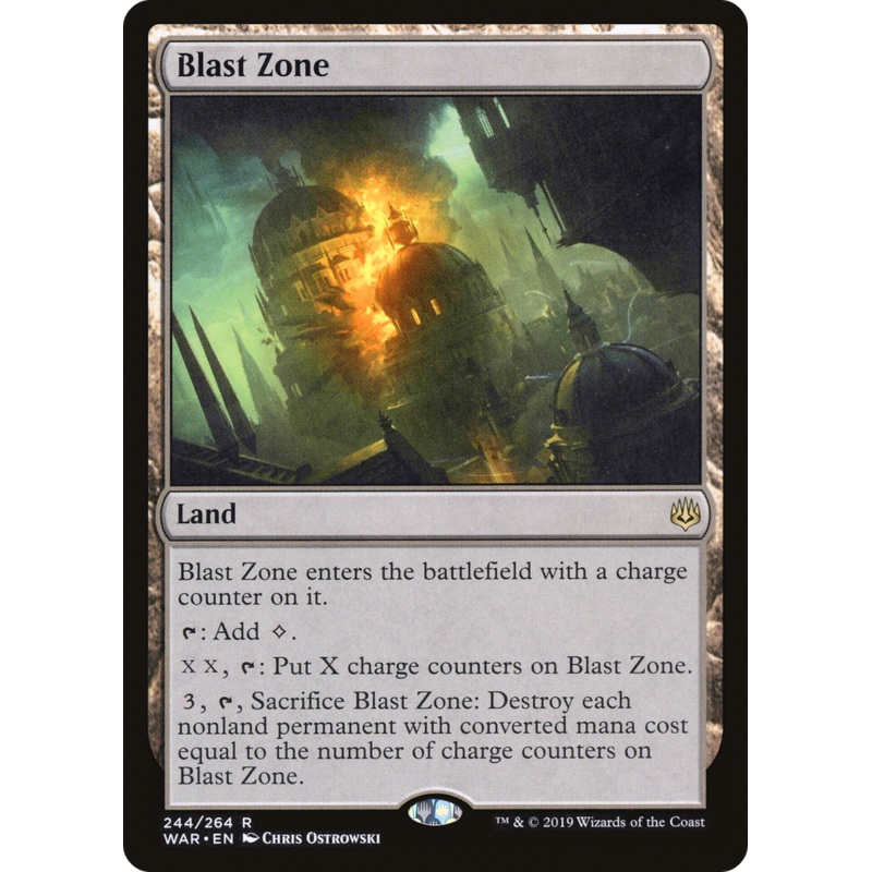 Blast Zone [War of the Spark]