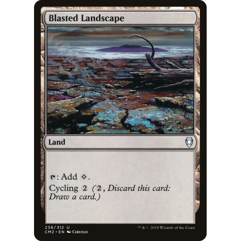 Blasted Landscape [Commander Anthology Volume II]