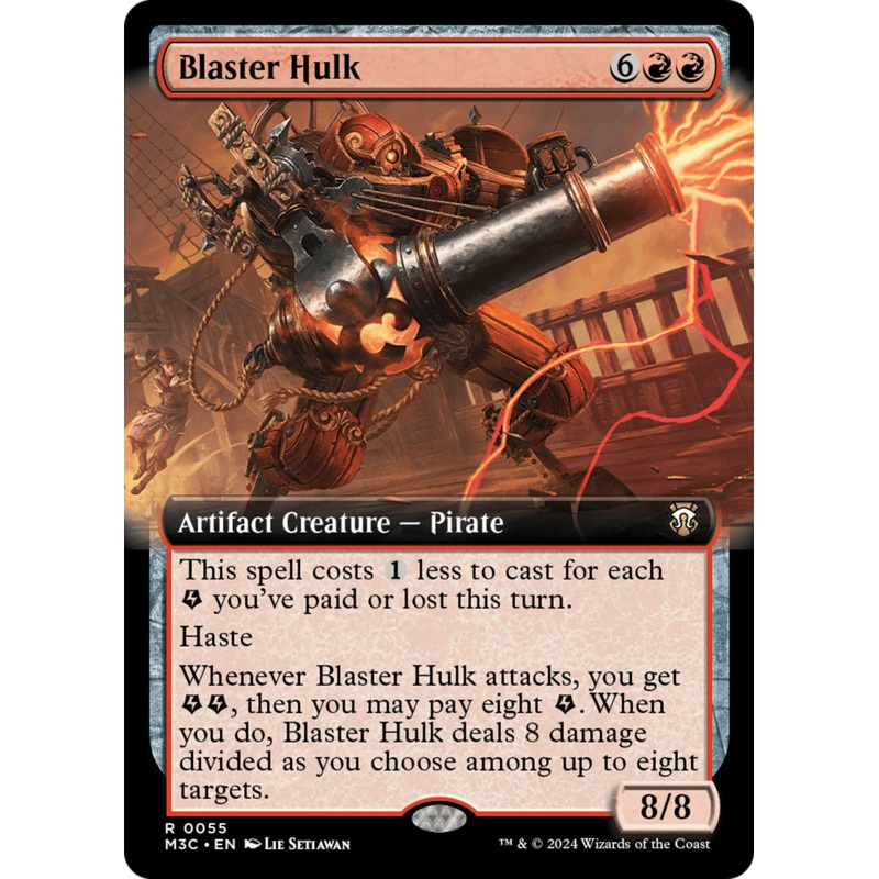 Blaster Hulk: (Extended Art) (055)