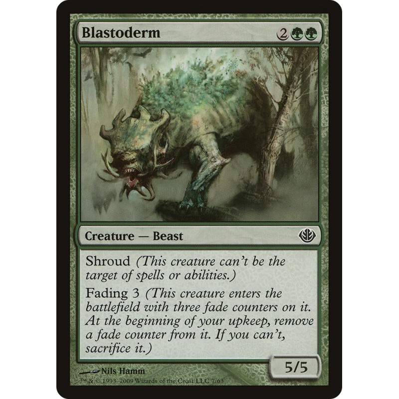 Blastoderm [Duel Decks: Garruk vs. Liliana]