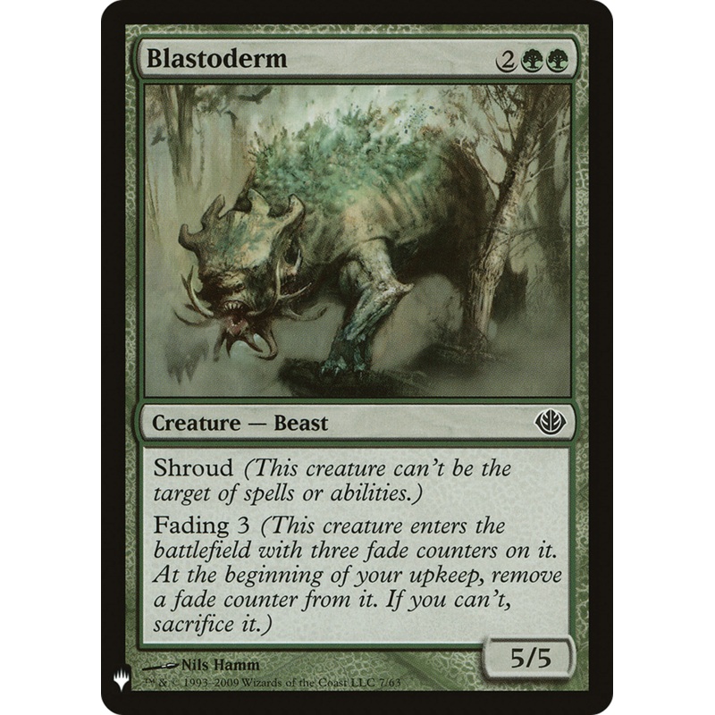 Blastoderm [Mystery Booster]