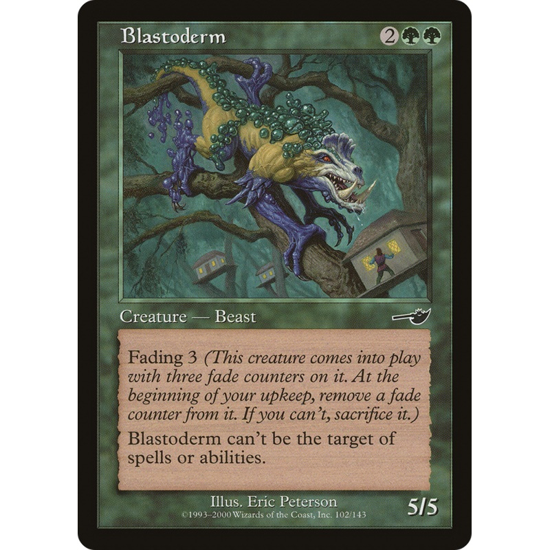 Blastoderm [Nemesis] Foil