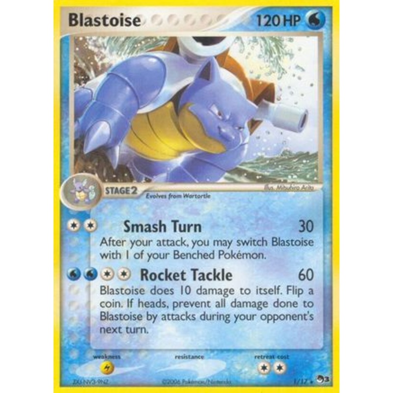 Blastoise (1/17) [POP Series 3]