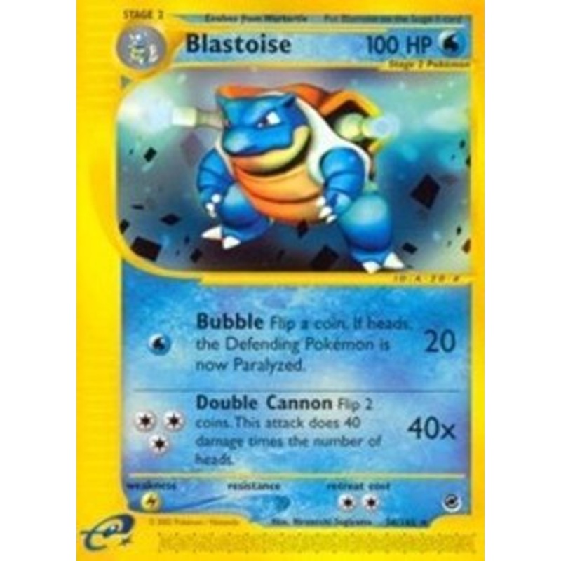 Blastoise (36/165) [Expedition: Base Set] Reverse Holofoil