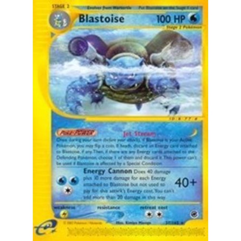 Blastoise (37/165) [Expedition: Base Set]