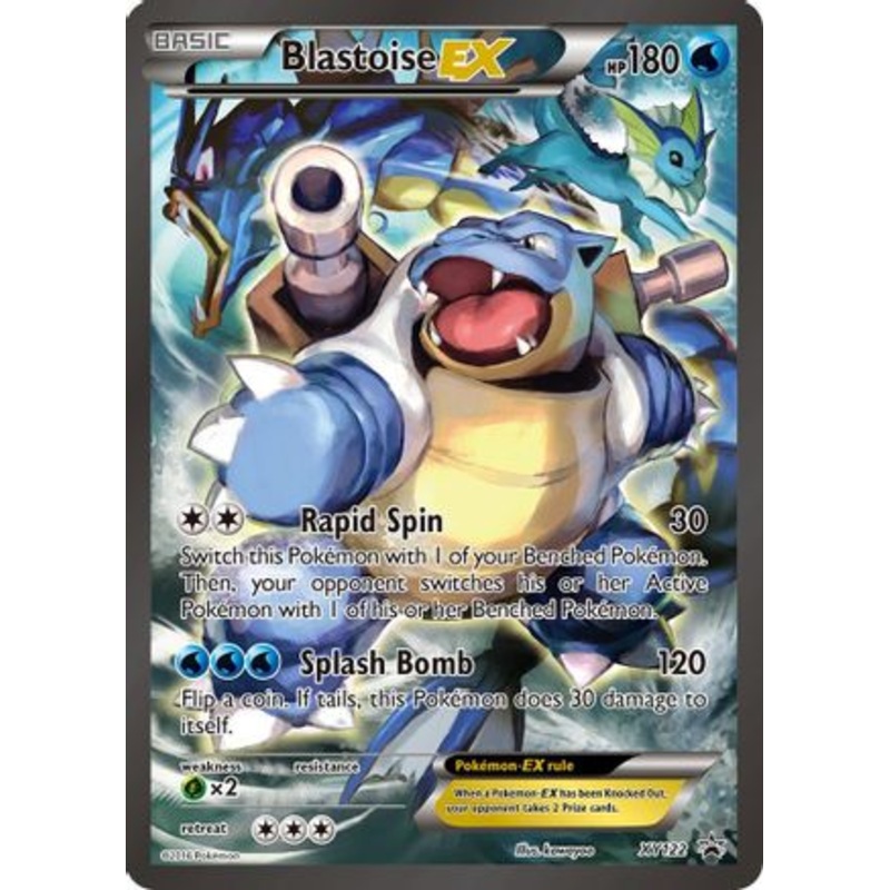 Blastoise EX (XY122) [XY: Black Star Promos]