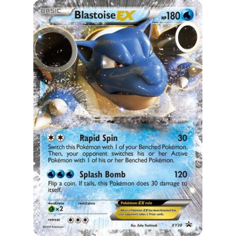 Blastoise EX (XY30) [XY: Black Star Promos]