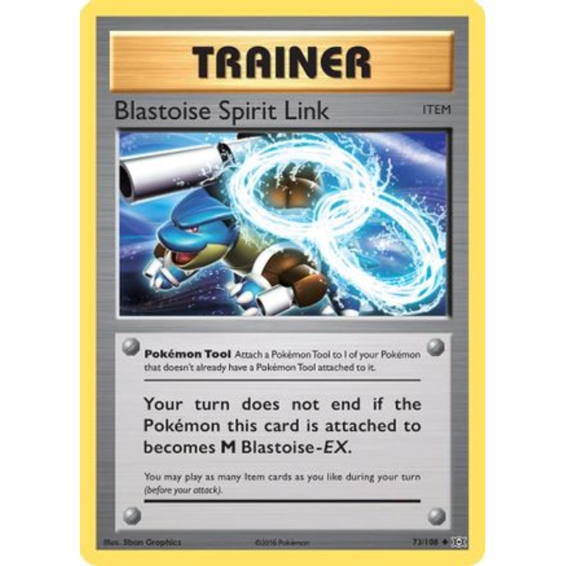 Blastoise Spirit Link (73/108) [XY: Evolutions]