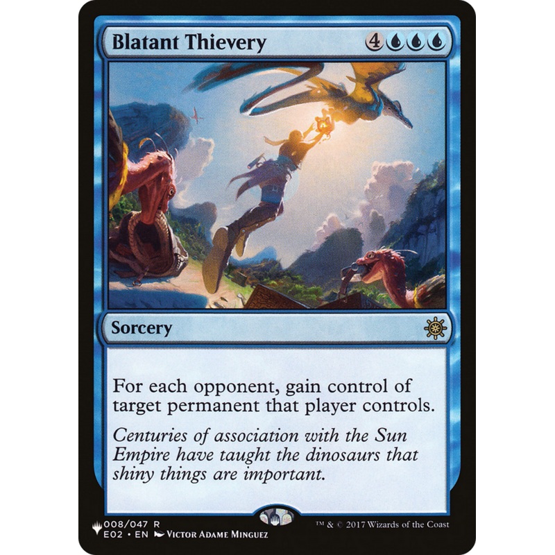 Blatant Thievery [The List]