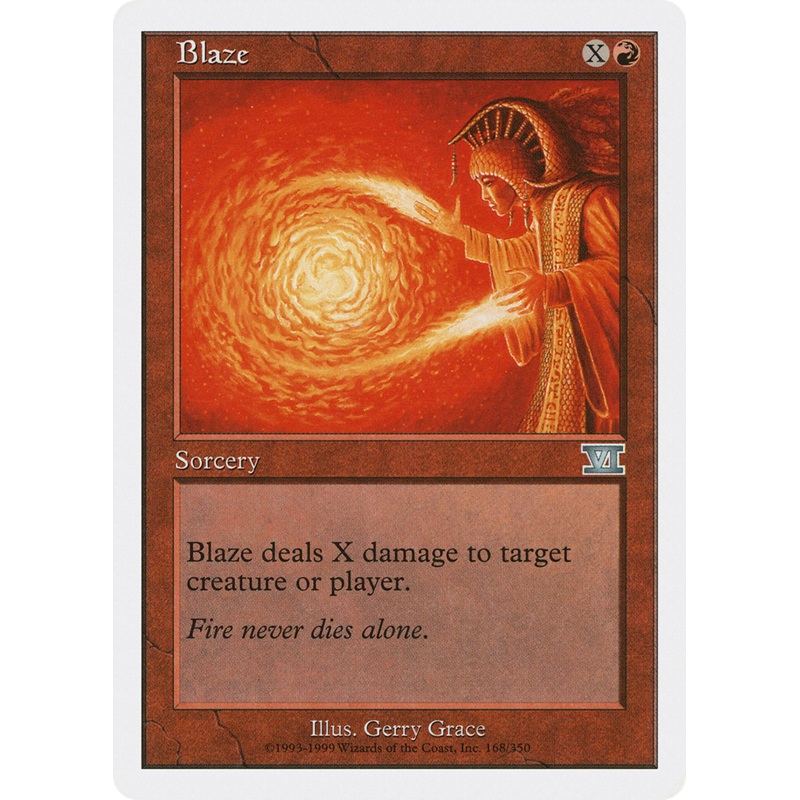 Blaze [Classic Sixth Edition]